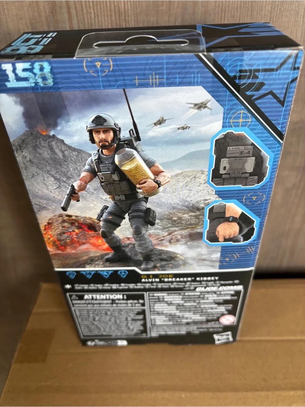 G.I. Joe Classified Series Alvin 